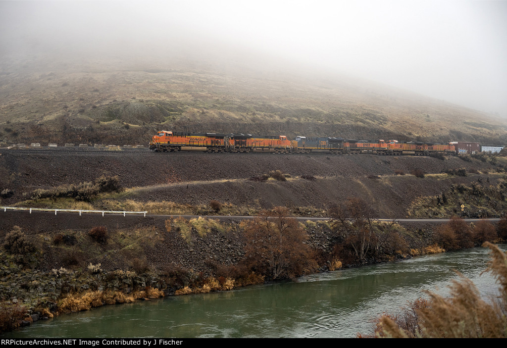 BNSF 6641